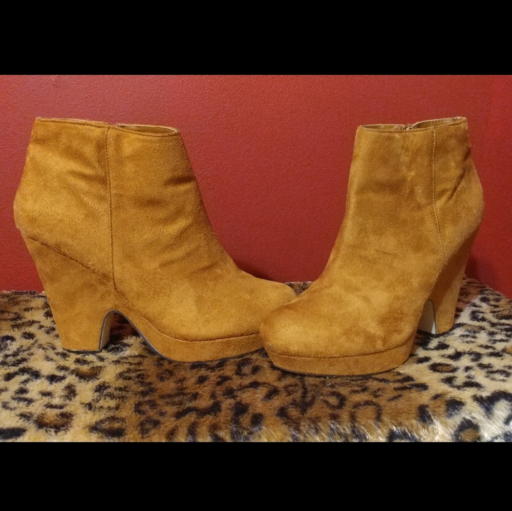 Cato ankle boots